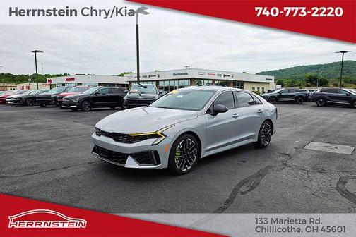 Wolf Gray 2026 Kia K5 GT