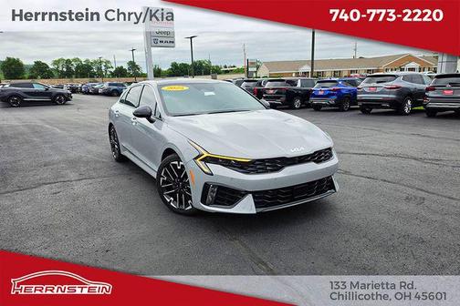 Wolf Gray 2026 Kia K5 GT