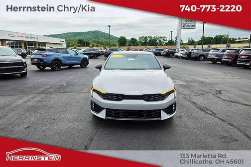 Wolf Gray 2026 Kia K5 GT