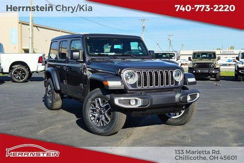 Gobi Clearcoat 2026 Jeep Wrangler Sahara