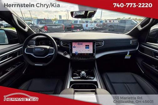 2025 Jeep Wagoneer Carbide 4x4