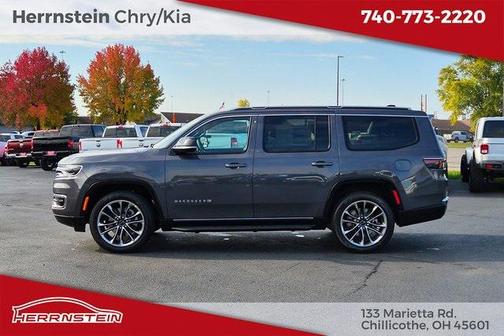 2025 Jeep Wagoneer Carbide 4x4