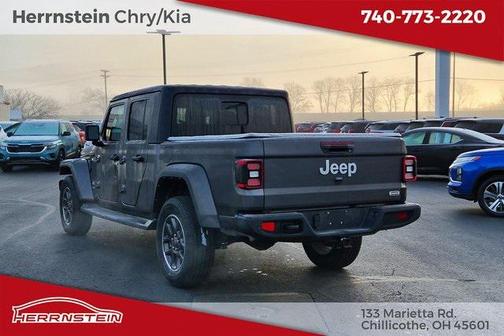 2021 Jeep Gladiator Overland