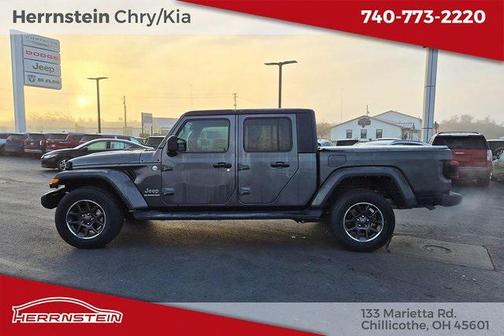 2021 Jeep Gladiator Overland