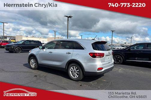 Sparkling Silver 2020 Kia Sorento LX