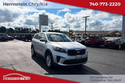 Sparkling Silver 2020 Kia Sorento LX