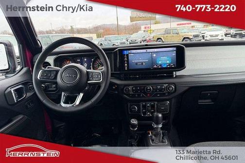 2024 Jeep Wrangler 4-Door Sahara 4x4