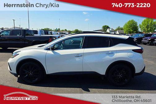 Pearl White Tricoat 2023 Nissan Murano SV Intelligent AWD