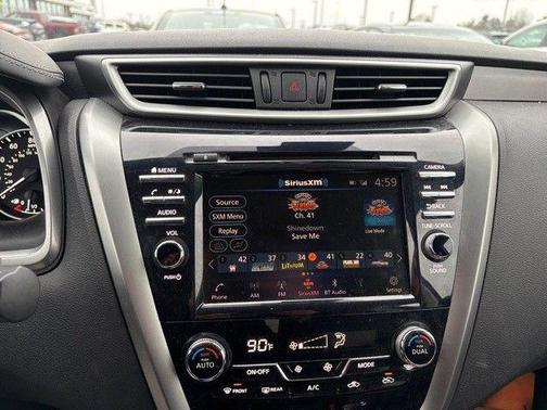 Pearl White Tricoat 2023 Nissan Murano SV Intelligent AWD