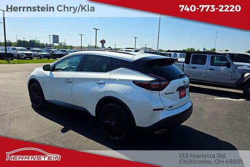 Pearl White Tricoat 2023 Nissan Murano SV Intelligent AWD