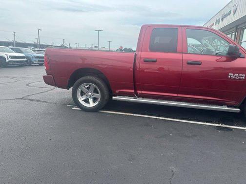 Deep Cherry Red Crystal Pearlcoat 2014 RAM 1500 Tradesman/Express