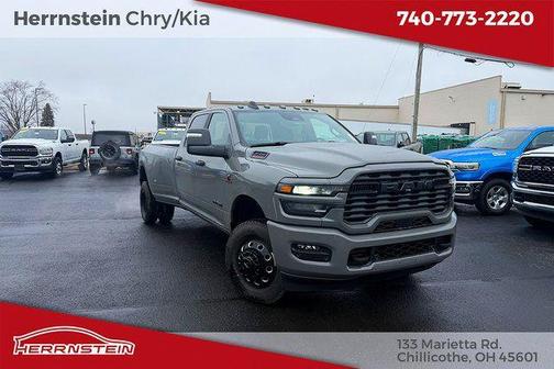 2026 RAM 3500 Big Horn Crew Cab 4x4 8' Box