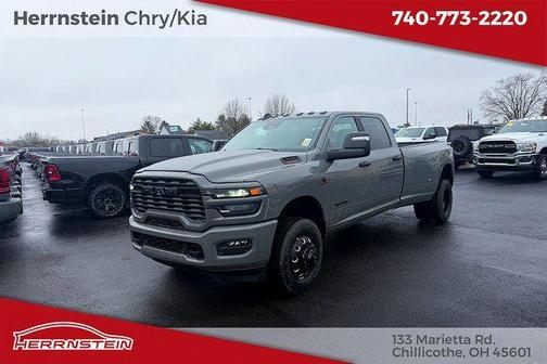 2026 RAM 3500 Big Horn Crew Cab 4x4 8' Box