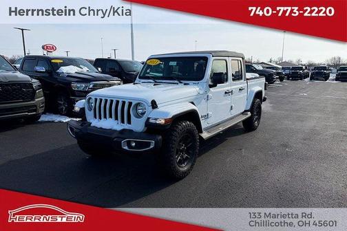 2023 Jeep Gladiator Overland