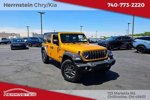 Goldilocks 2026 Jeep Wrangler Sport S