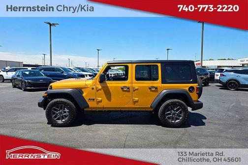 Goldilocks 2026 Jeep Wrangler Sport S