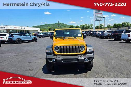 Goldilocks 2026 Jeep Wrangler Sport S
