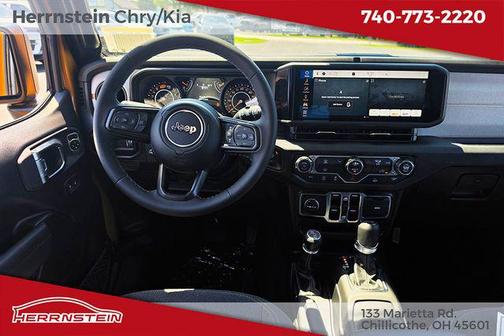 Goldilocks 2026 Jeep Wrangler Sport S
