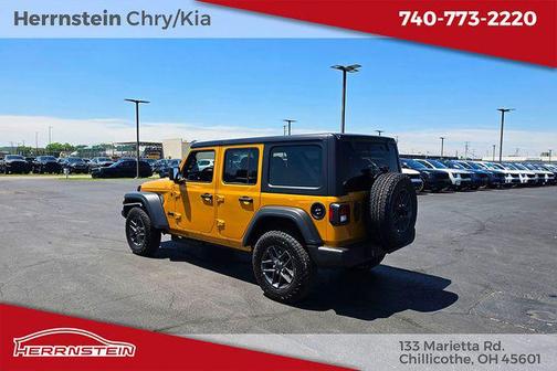 Goldilocks 2026 Jeep Wrangler Sport S