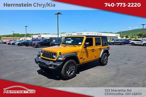Goldilocks 2026 Jeep Wrangler Sport S