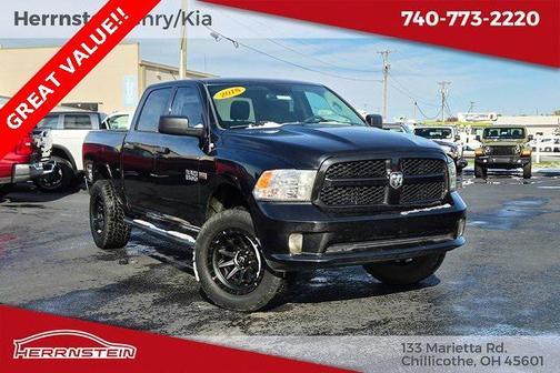 2018 RAM 1500 Express