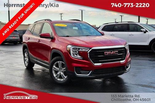 2022 GMC Terrain SLE