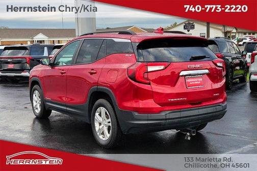 2022 GMC Terrain SLE