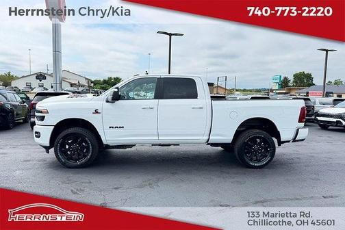 2026 RAM 2500 Laramie
