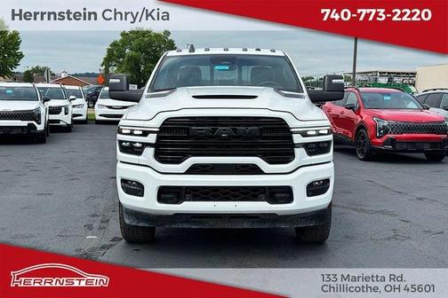 2026 RAM 2500 Laramie