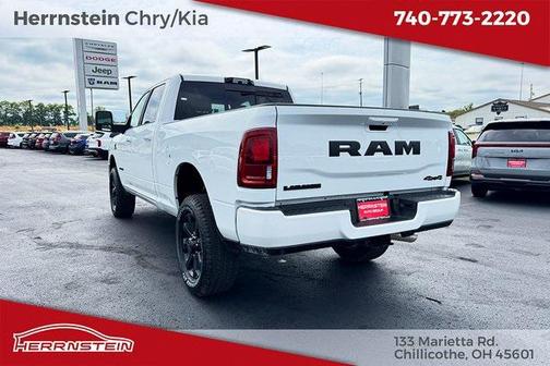 2026 RAM 2500 Laramie
