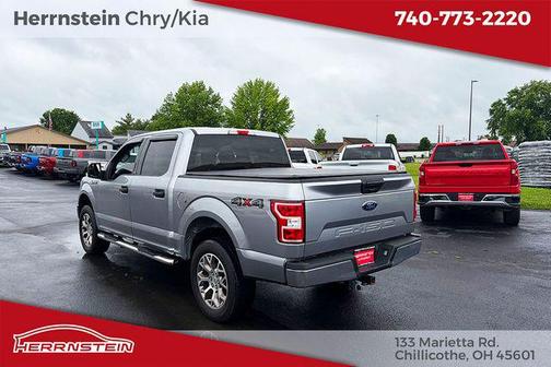 Silver Metallic 2020 Ford F-150 XLT