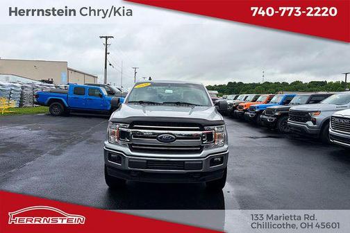 Silver Metallic 2020 Ford F-150 XLT