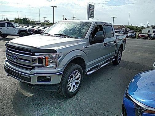 Silver Metallic 2020 Ford F-150 XLT