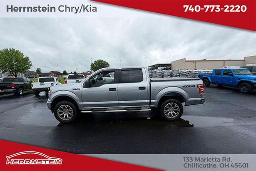 Silver Metallic 2020 Ford F-150 XLT