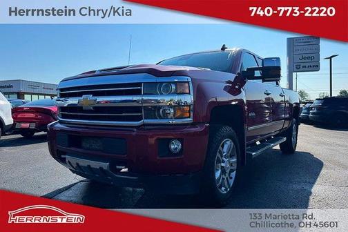 2018 Chevrolet Silverado 2500 High Country