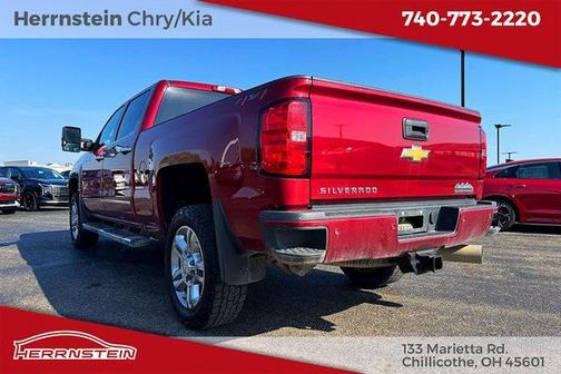 2018 Chevrolet Silverado 2500 High Country