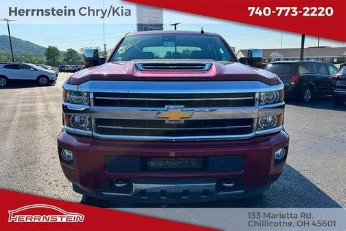 2018 Chevrolet Silverado 2500 High Country