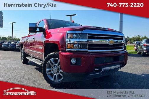 2018 Chevrolet Silverado 2500 High Country