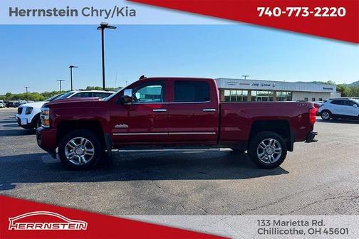 2018 Chevrolet Silverado 2500 High Country