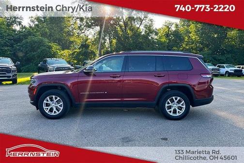 2021 Jeep Grand Cherokee L Limited