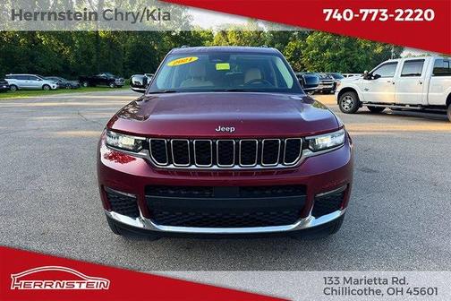 2021 Jeep Grand Cherokee L Limited