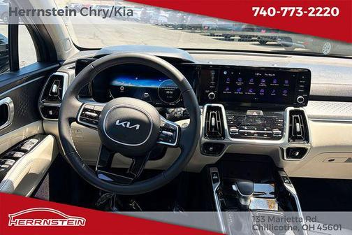 Everlasting Silver 2023 Kia Sorento SX