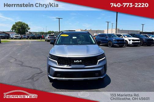 Everlasting Silver 2023 Kia Sorento SX