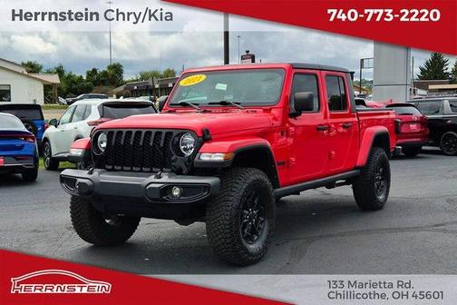 2021 Jeep Gladiator Willys 4x4