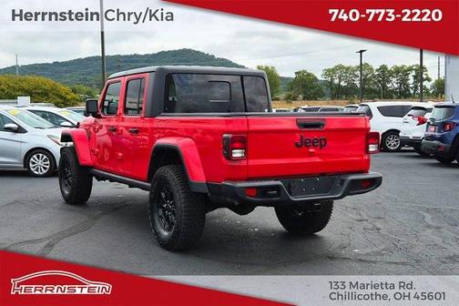2021 Jeep Gladiator Willys 4x4