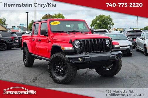 2021 Jeep Gladiator Willys 4x4