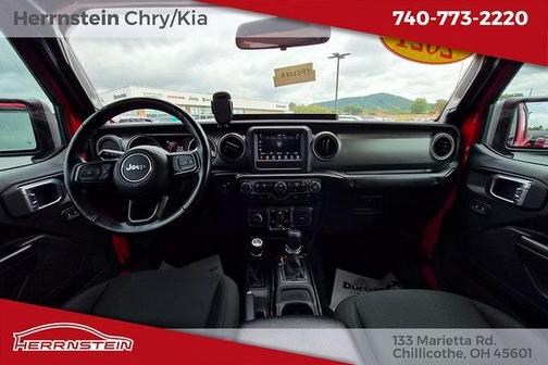 2021 Jeep Gladiator Willys 4x4