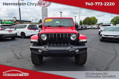 2021 Jeep Gladiator Willys 4x4