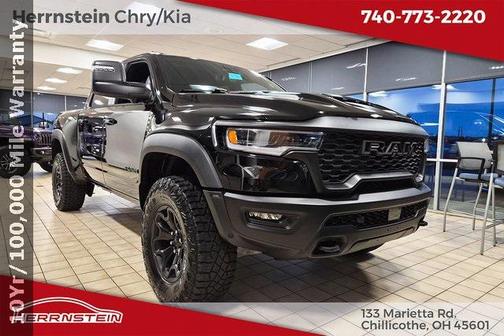 2026 RAM 1500 RHO Crew Cab 4x4 5'7' Box