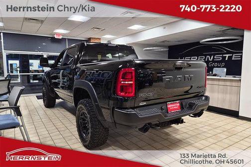 2026 RAM 1500 RHO Crew Cab 4x4 5'7' Box